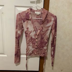 Mesh top or undershirt